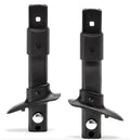 Black Second Seat Brackets X140390