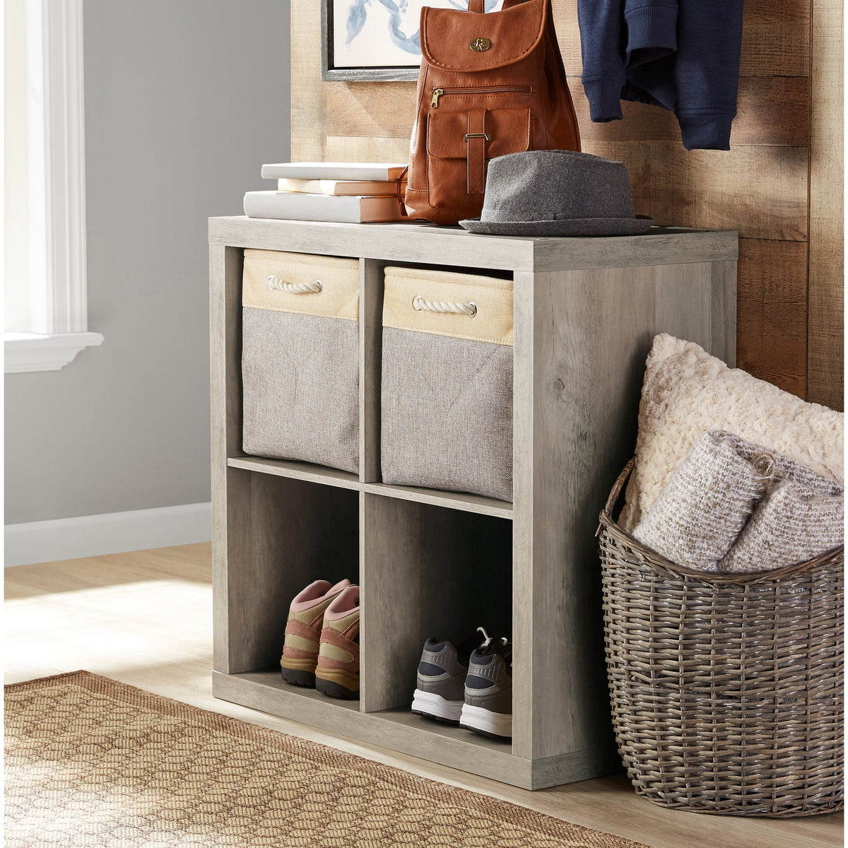 4-Cube Storage Organizer S398