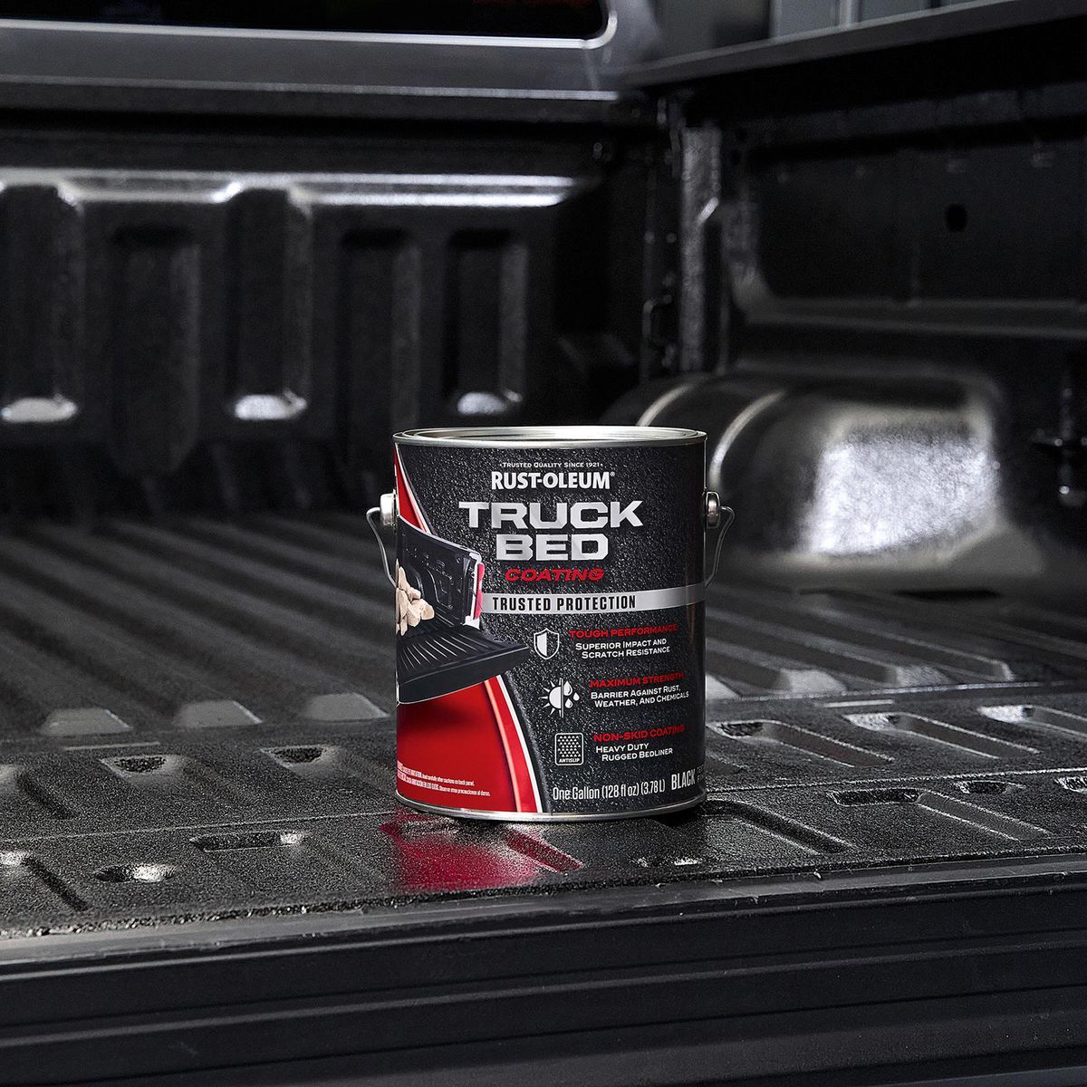 1 Gallon Truck Bed Coating O821