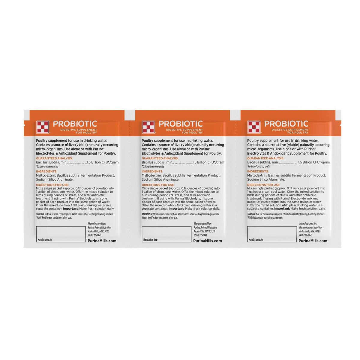 Electrolyte & Antioxidant Supplement for Poultry V1322