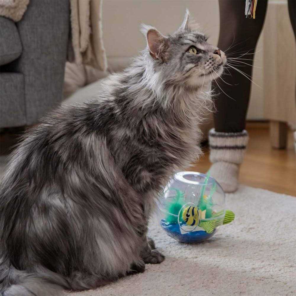 Glow Aquarium Cat Toy P144
