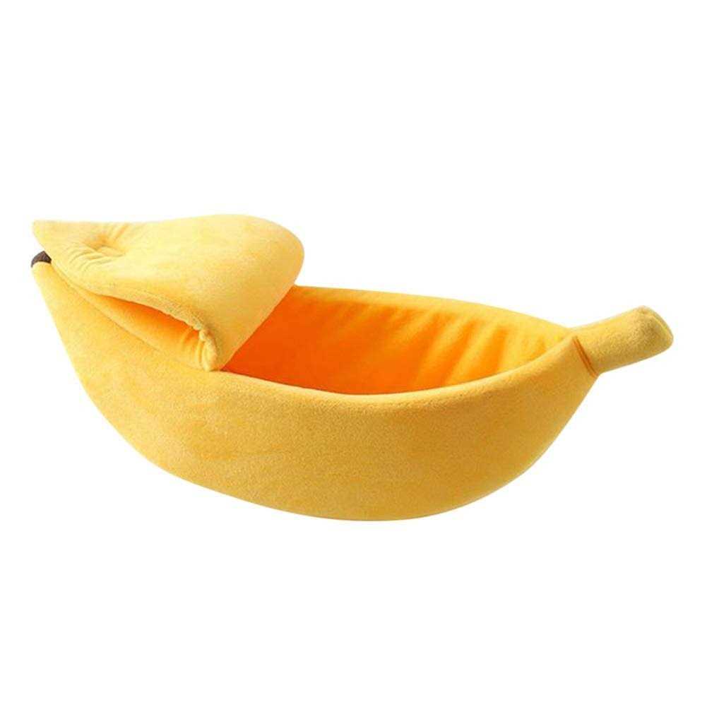 Banana Shape Cat Bed Z280