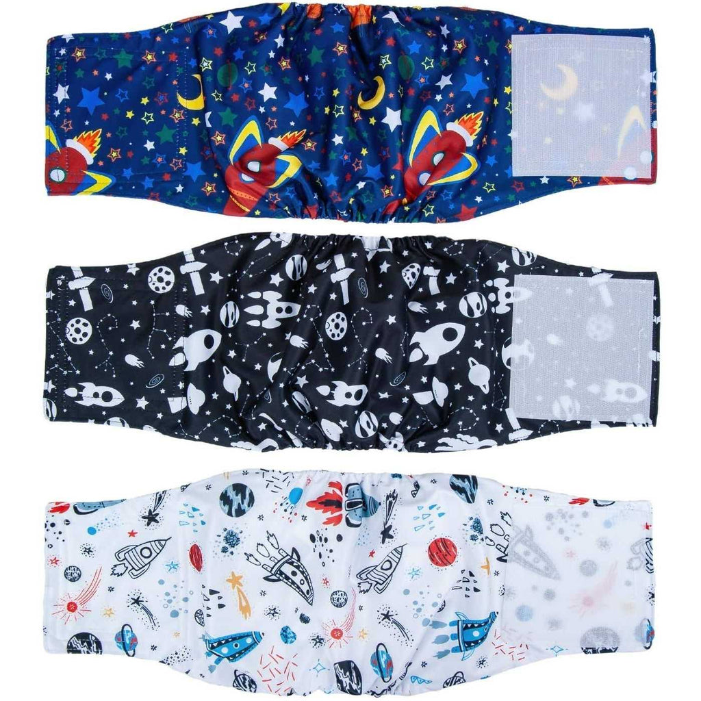 Washable Dog Diapers Male Dog Belly Bands A362
