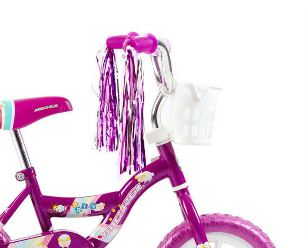 12 inch Bike for 2-4 Years Old Kids with Training Wheels R4492