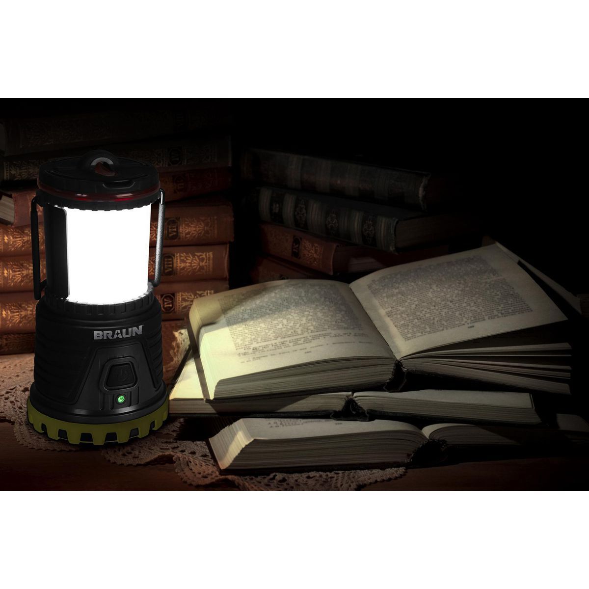 2000 Lumen Rechargeable Waterproof LED Lantern A627389