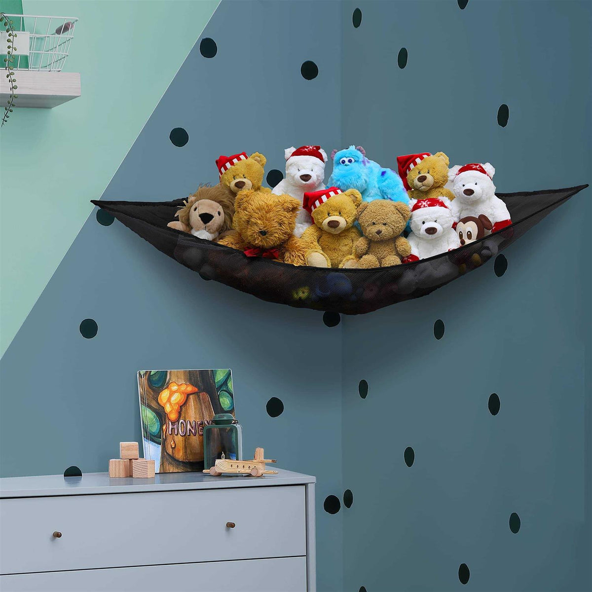 Jumbo Toy Storage Hammock O291968