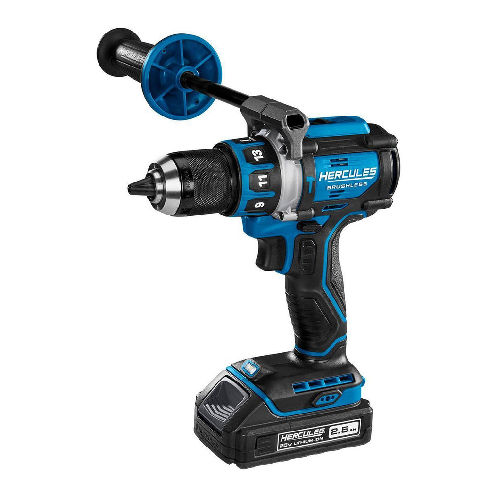 20V Brushless Cordless 1/2 in. Compact Hammer Drill/Driver X6700
