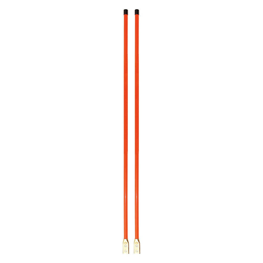 Orange 48 in Flush/Flat Mount Marker Guide E3977