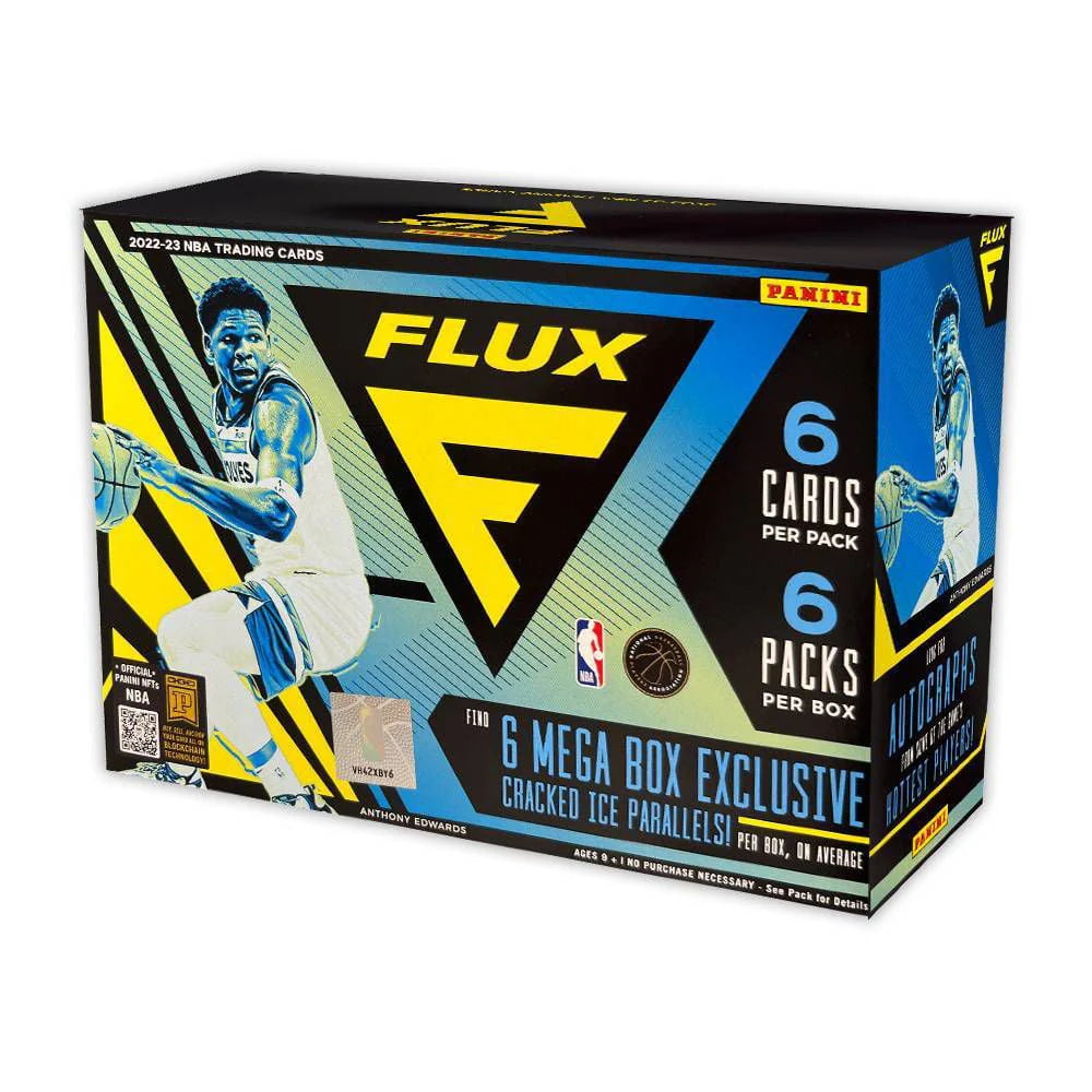 NBA Flux Basketball Trading Cards Mega Box G193