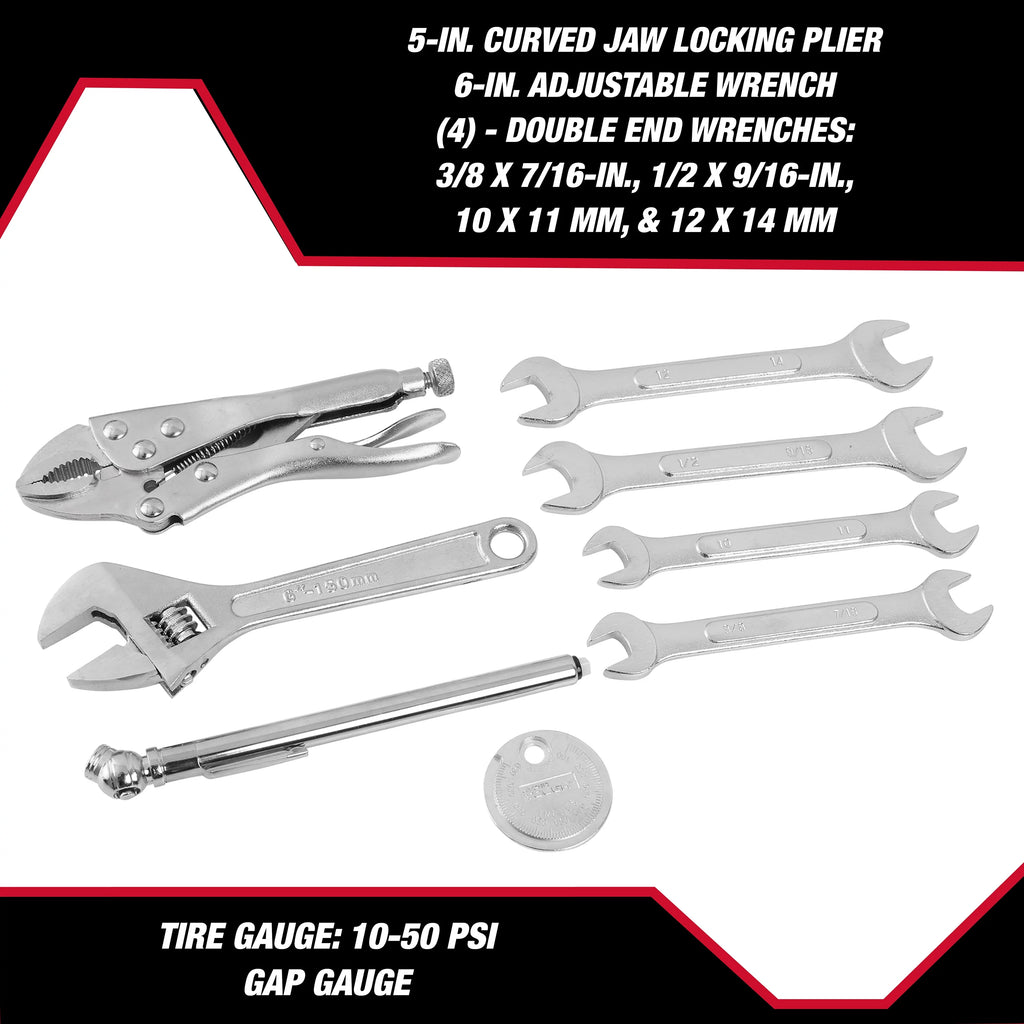 51-Piece Mechanic's Tool Kit V2157
