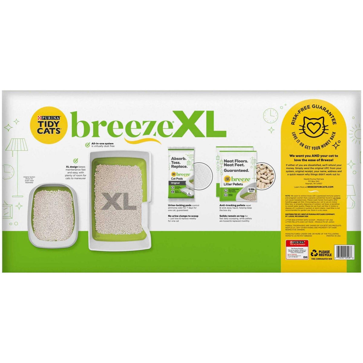 XL Cat Litter Box N603