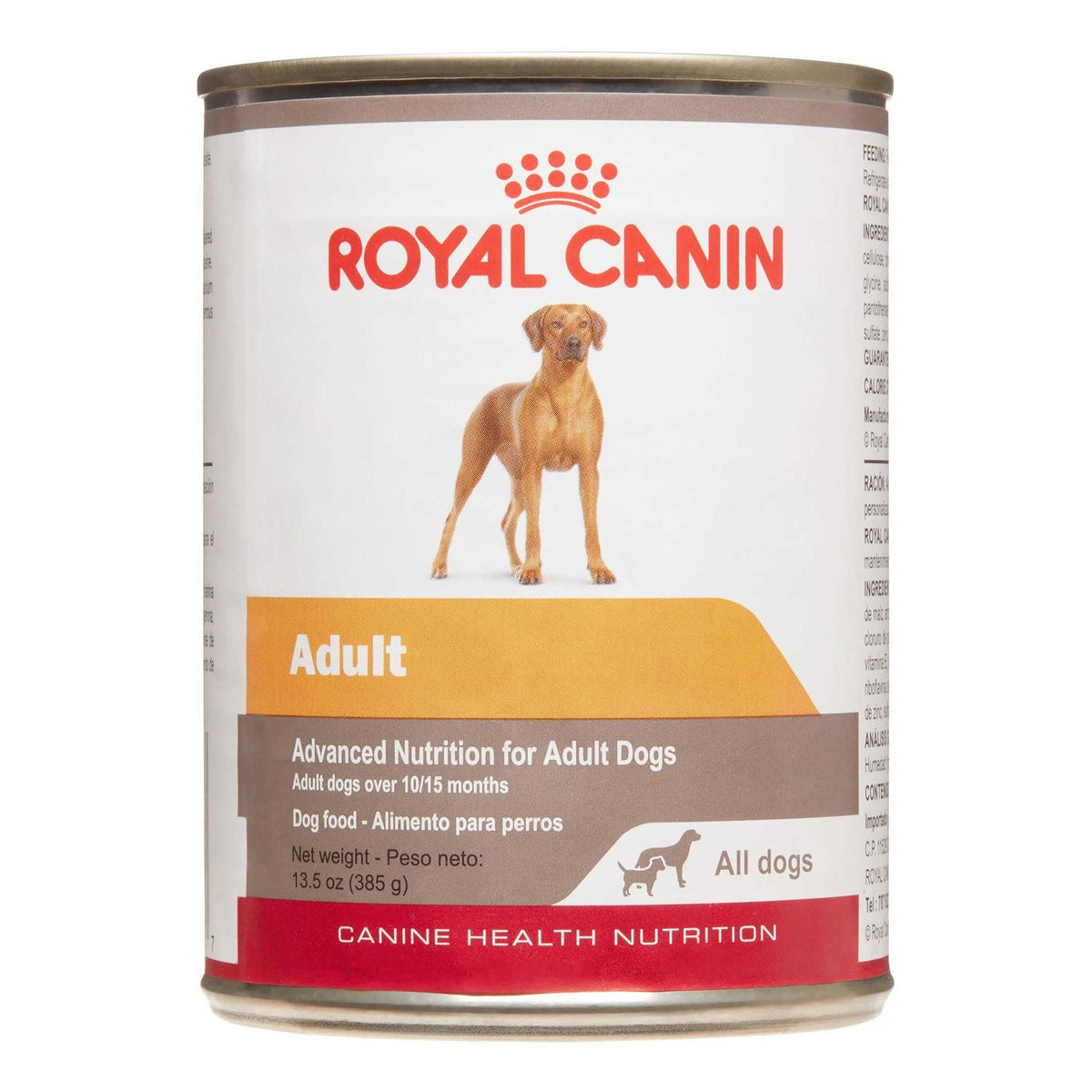 Adult Canned Dog Food, 13.5-oz, case of 12 Z385