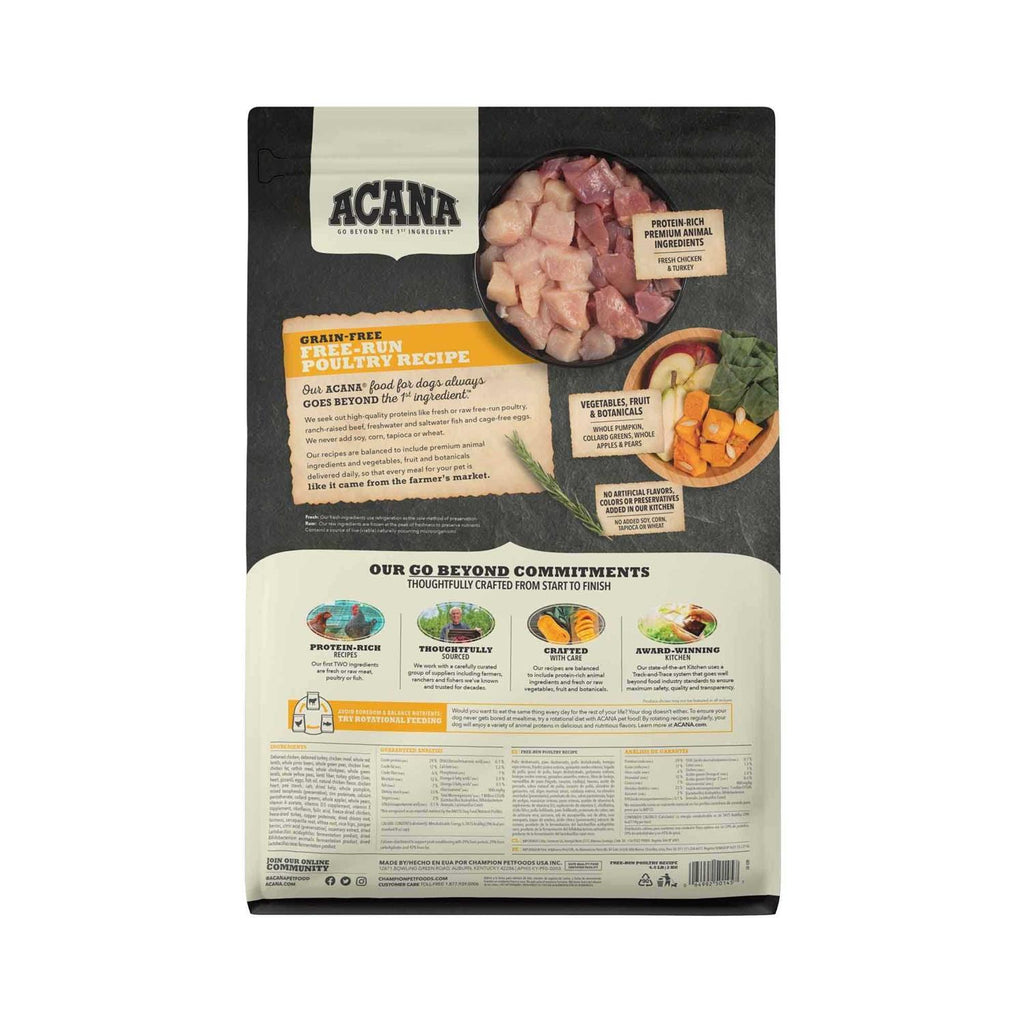 Poultry Dry Dog Food M15898