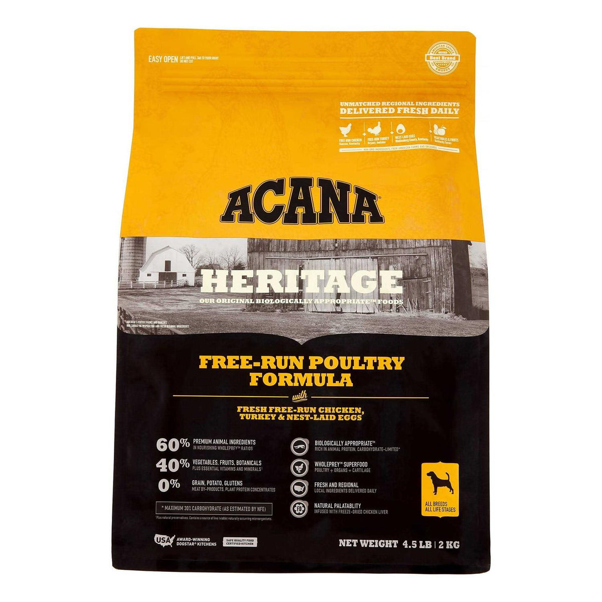 Poultry Dry Dog Food M15898