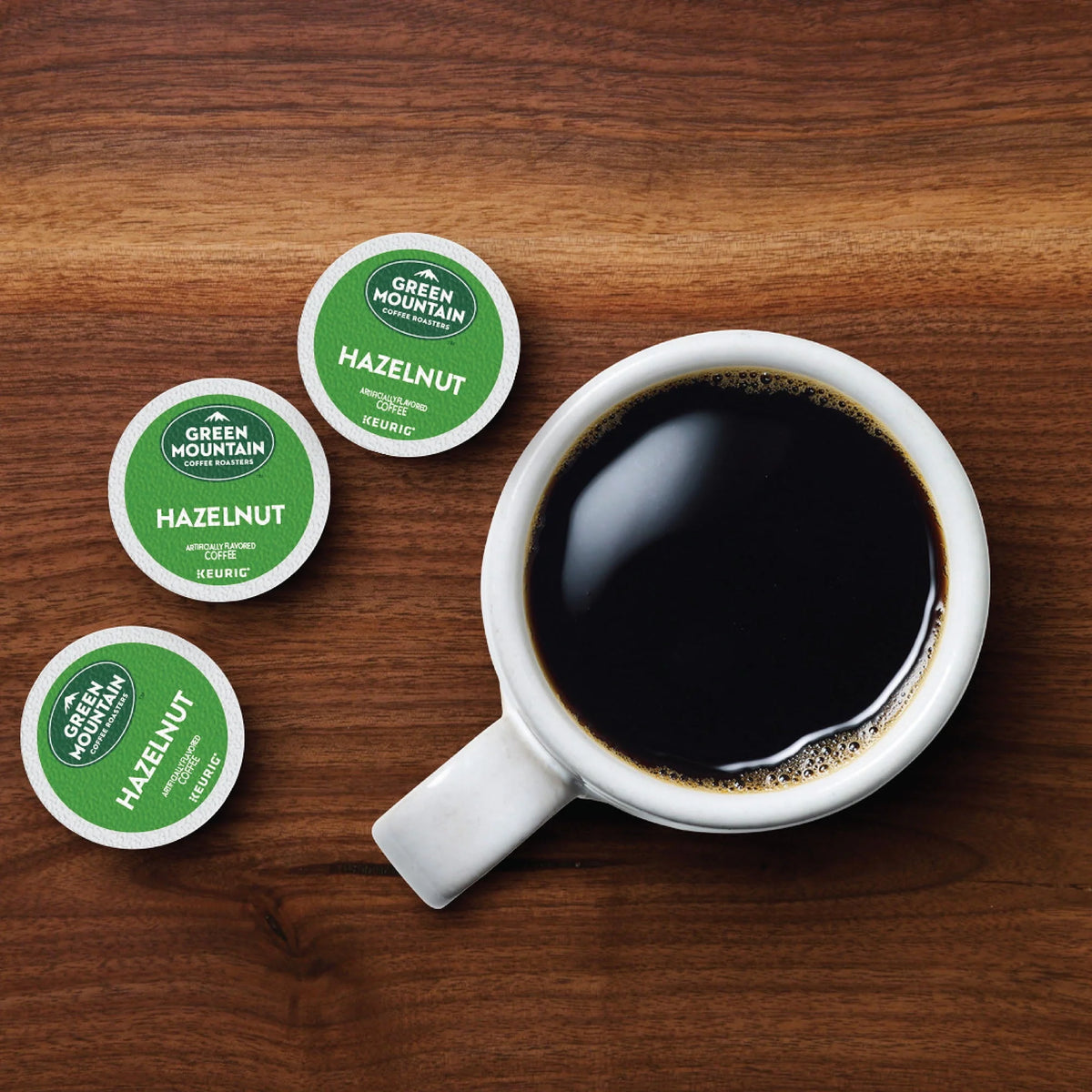 Hazelnut Flavored Light Roast K-Cup Pods 32 Count E94000