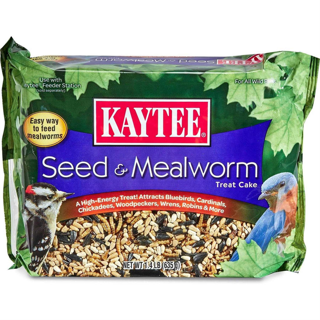 Seed & Mealworm Cake E88232