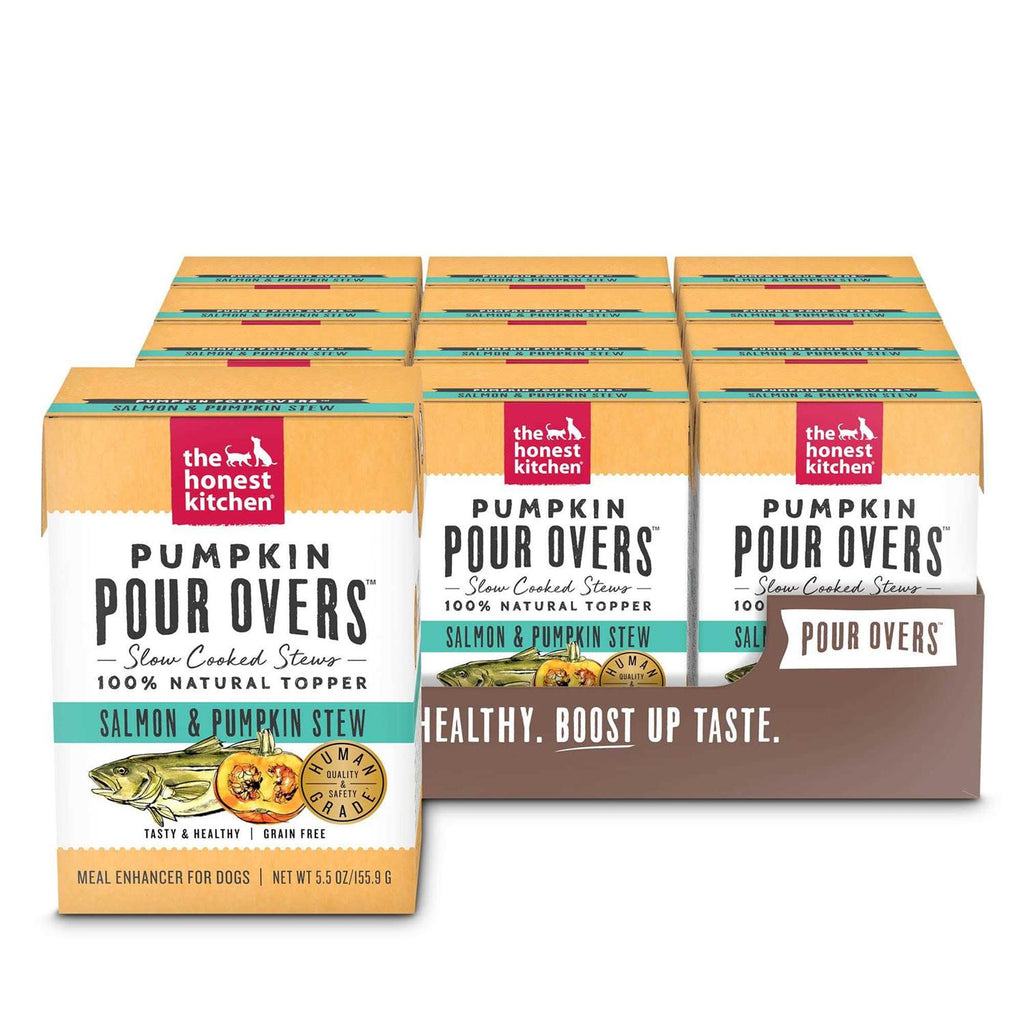Dog Food Pour Overs Pumpkin Stew D722