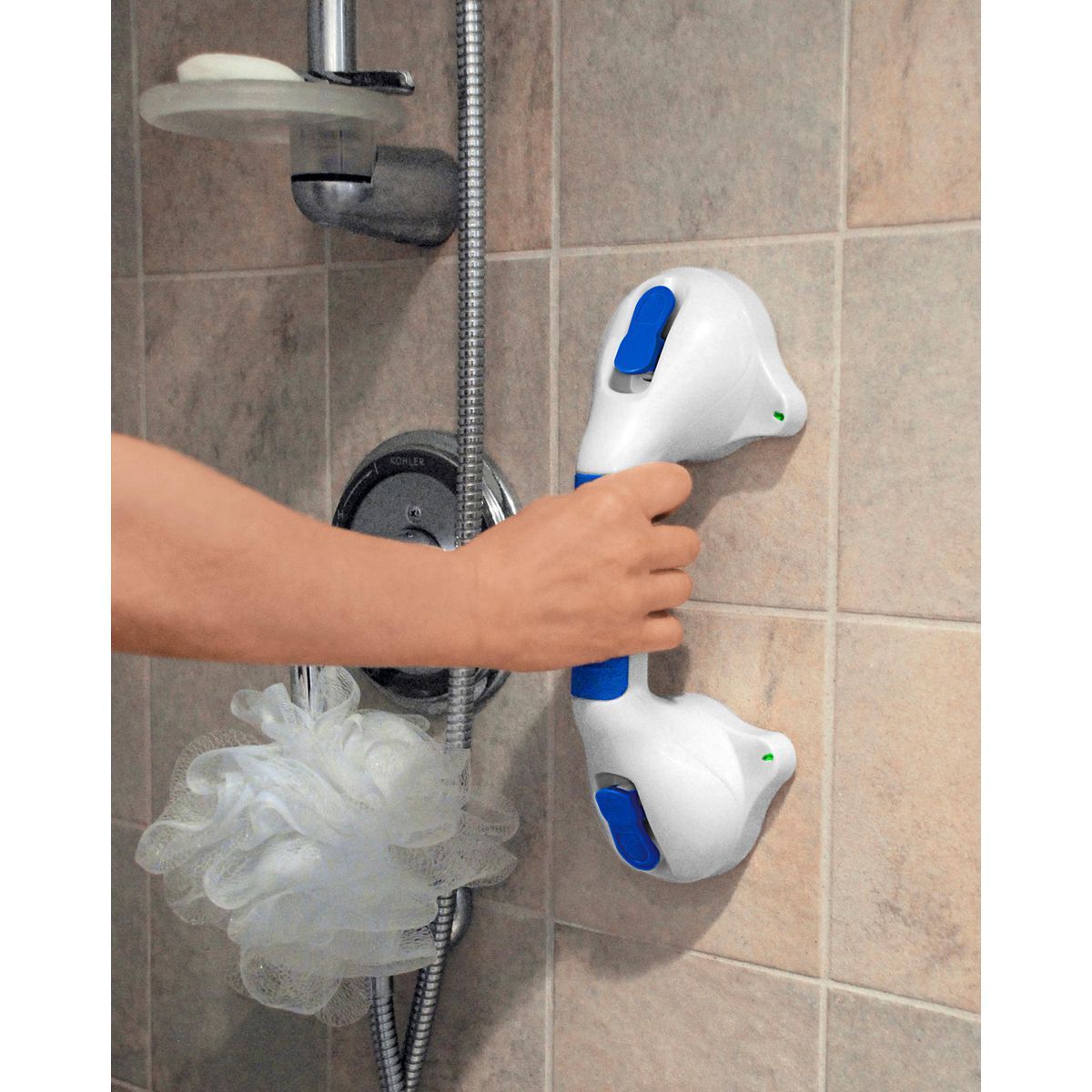 Bath Grip Safety Handle with Indicator Q620