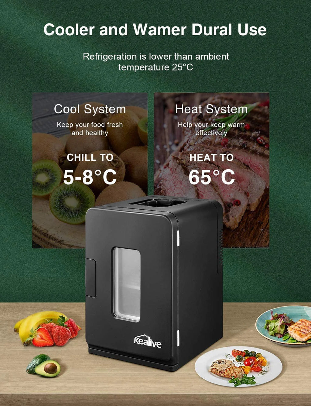 15L Portable Cooler Warmer T430