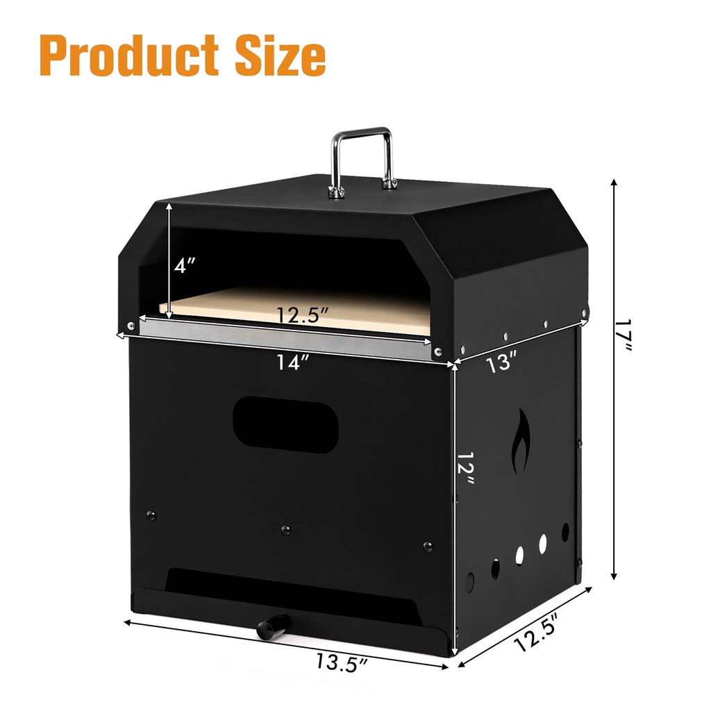 4-in-1 Wood Fired Pizza Oven C88059