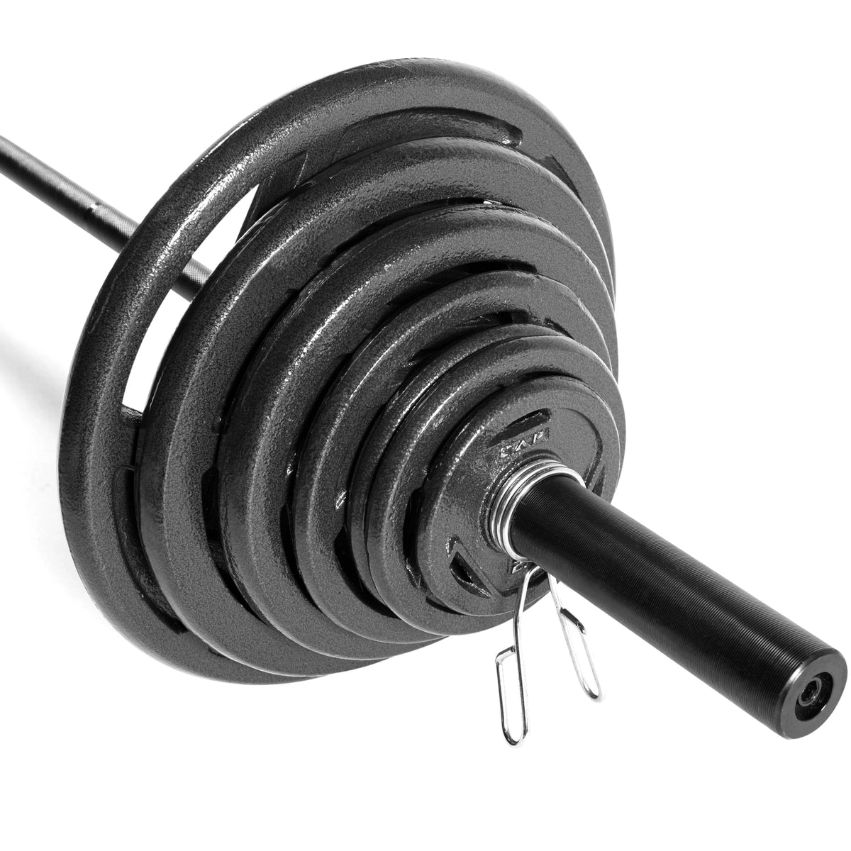 2.5lb Black Olympic Grip Plate N96602