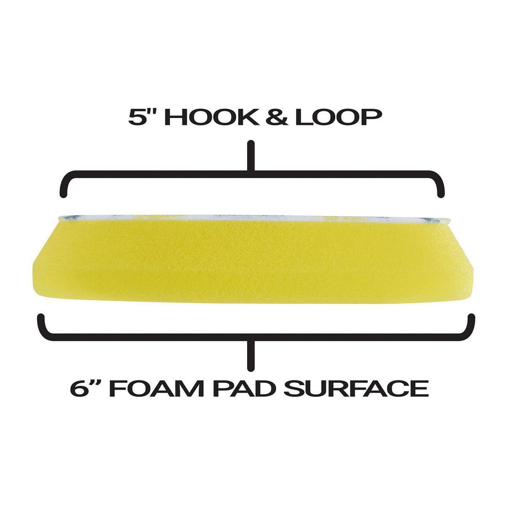 5 in. Polishing Foam Pad J994