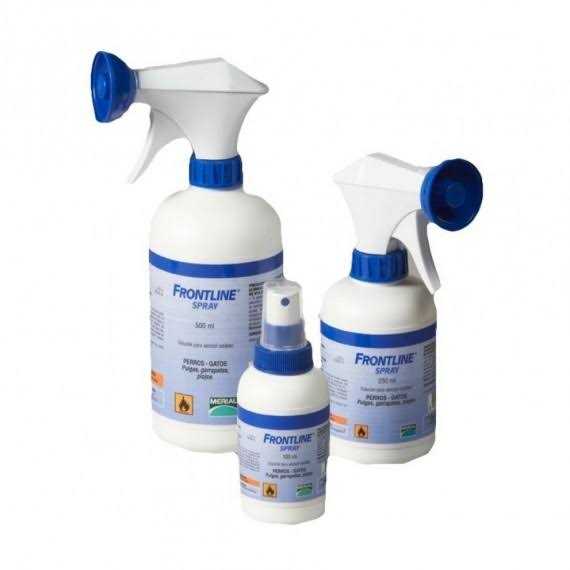 Flea Tick and Lice Spray A2365