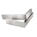 Stainless Steel Microwave Hood Filler Panel Kit Z941838
