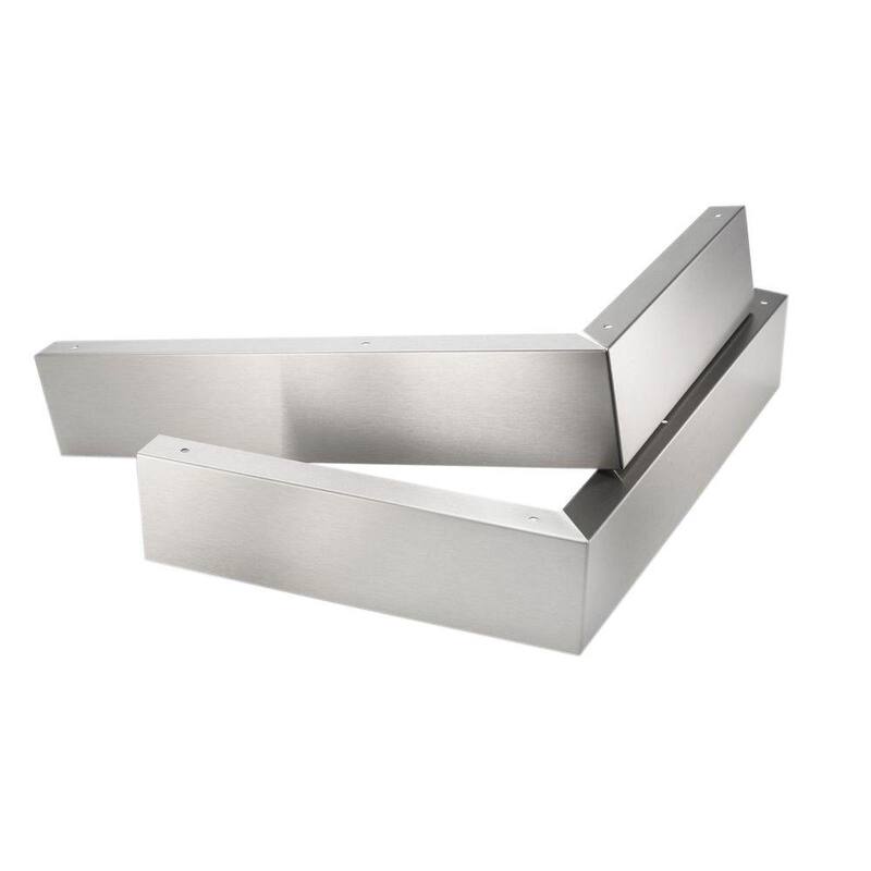 Stainless Steel Microwave Hood Filler Panel Kit Z941838