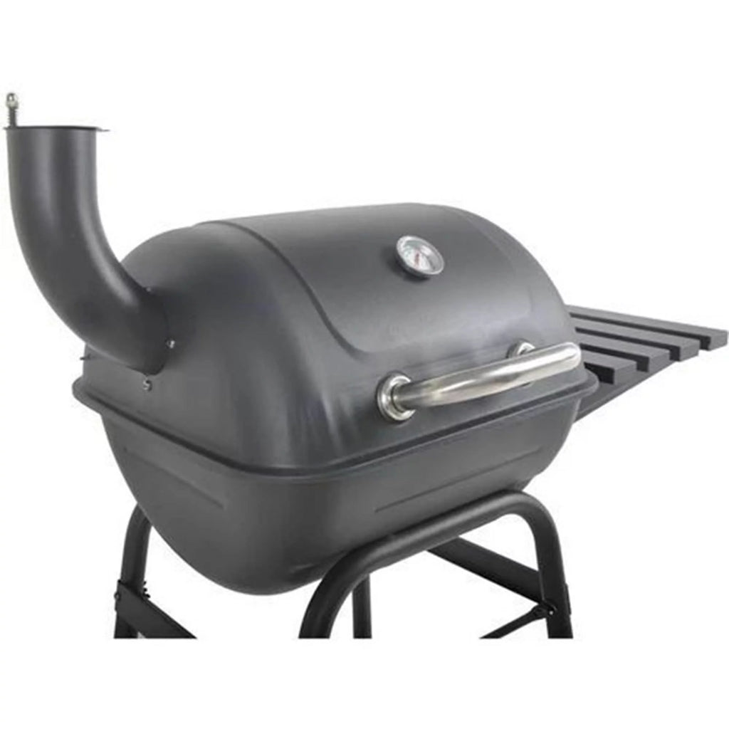 Charcoal Grill with Side Shelf I689