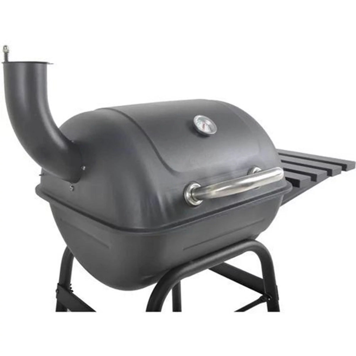 Charcoal Grill with Side Shelf I689