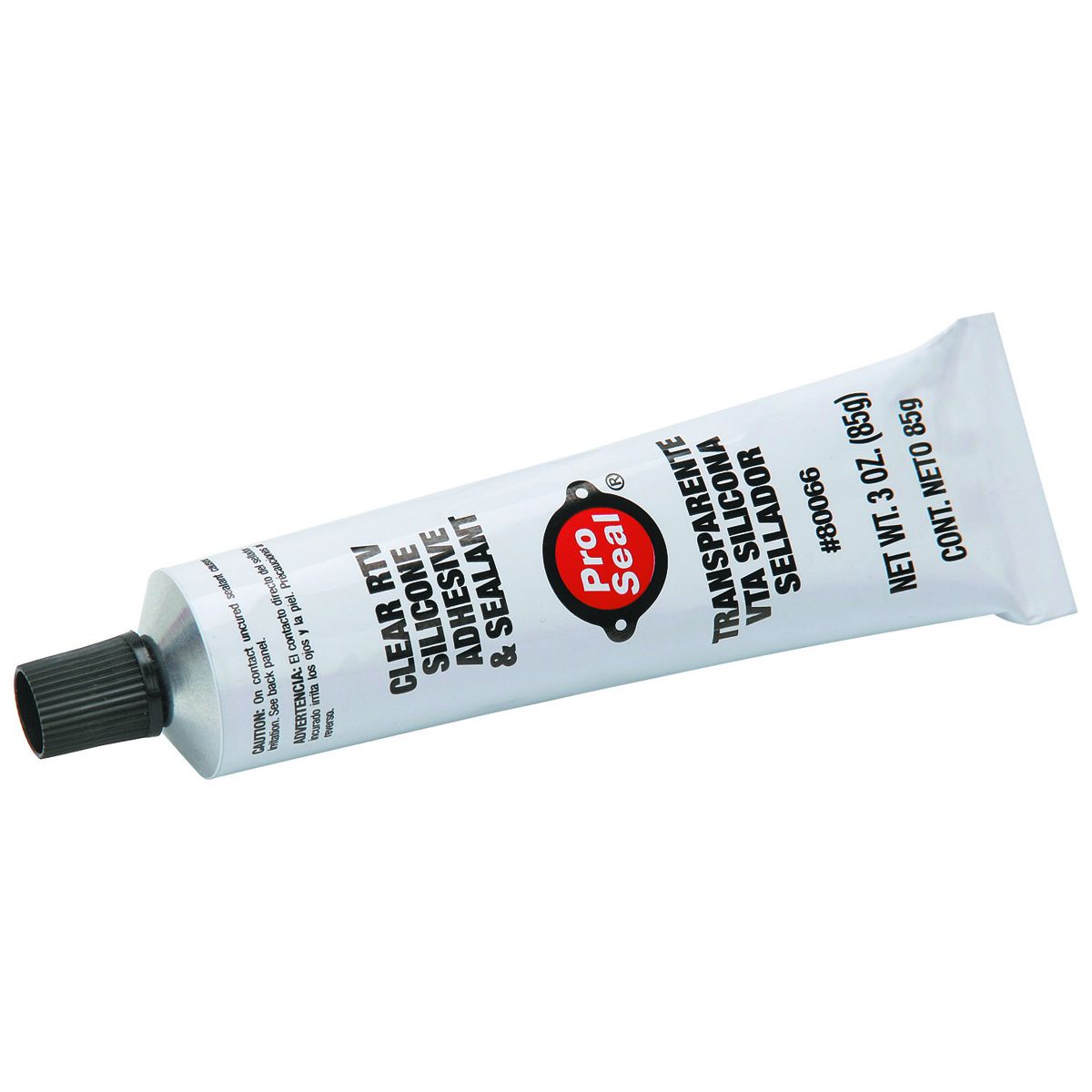 3 Oz. Clear RTV Silicone D8219