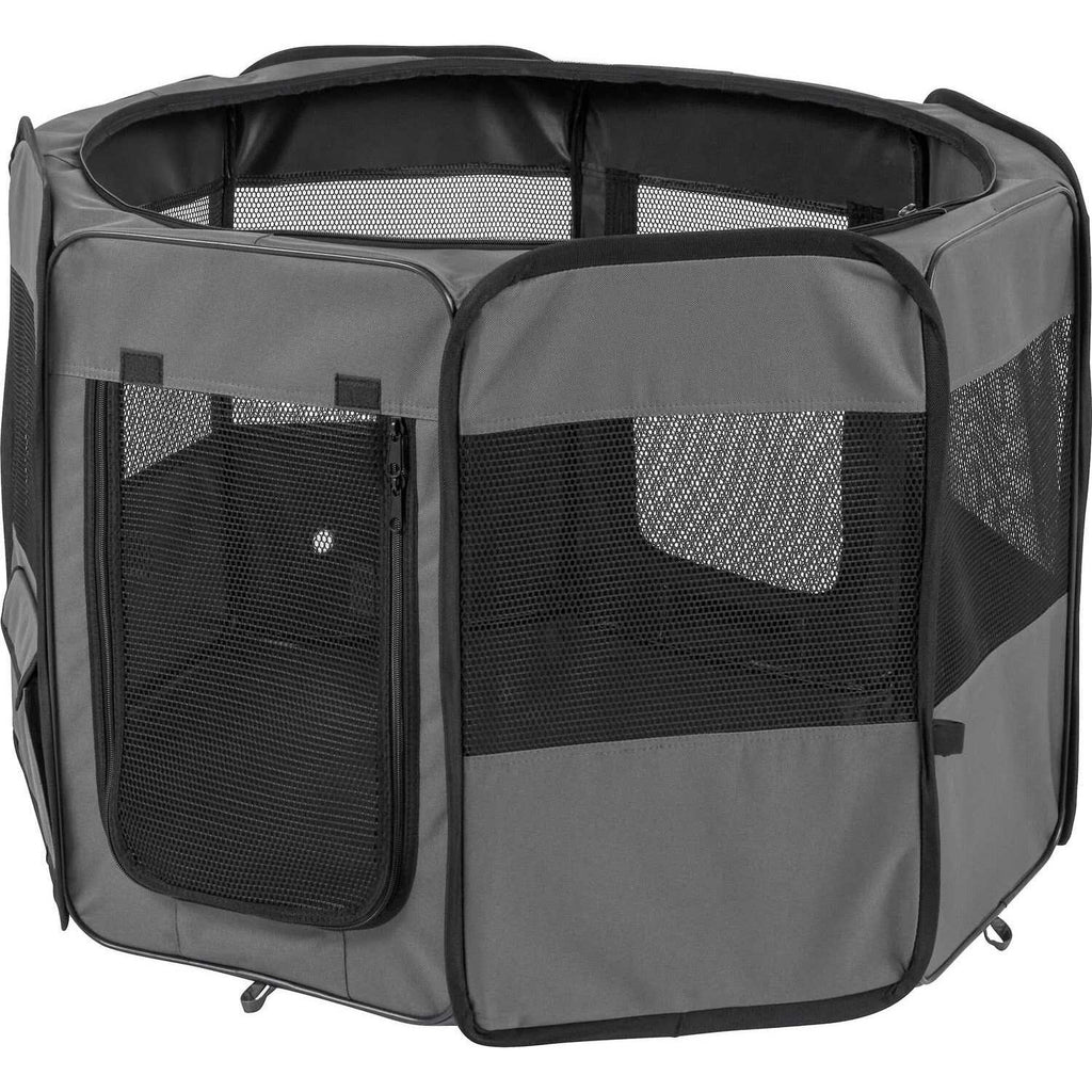 Soft-Sided Dog Cat Exercise Playpen M57403