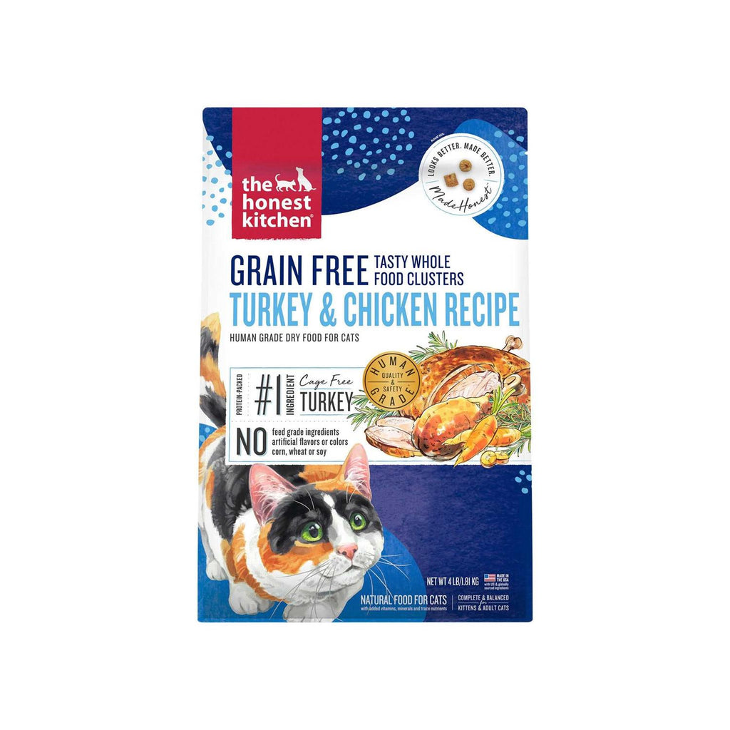 Grain-Free Chicken Fish Dry Cat Food I943110
