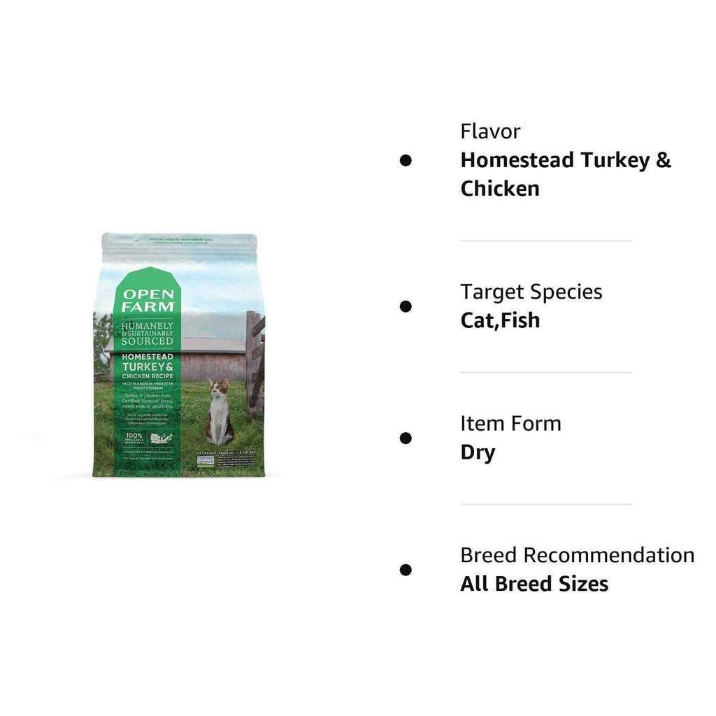 Grain Free Turkey & Chicken Dry Cat Food K231