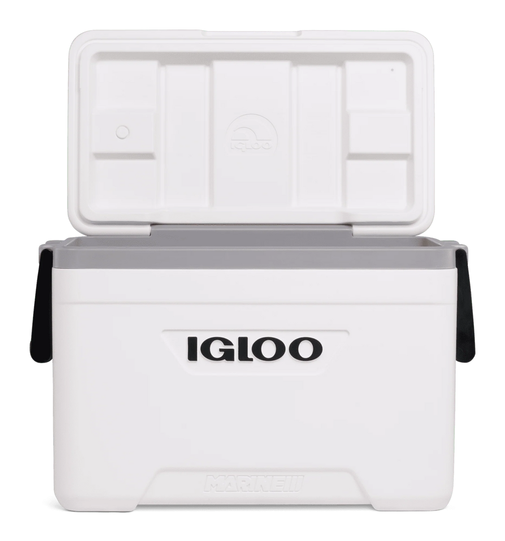 25 QT White Hard Sided Cooler I271