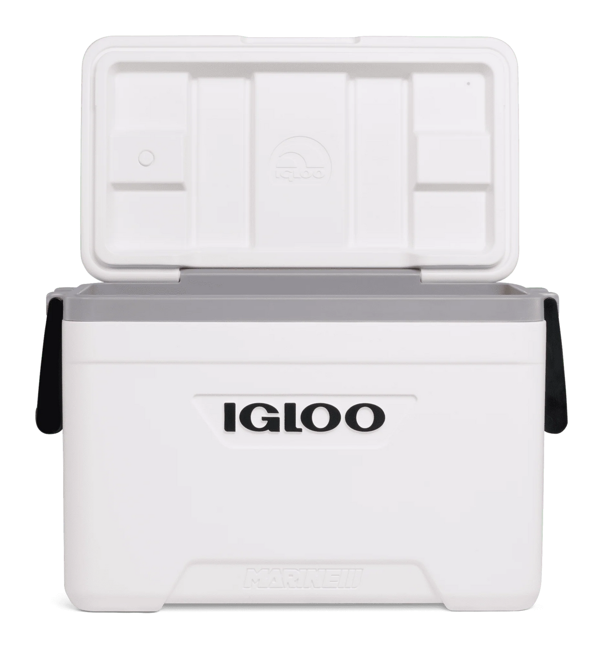 25 QT White Hard Sided Cooler I271
