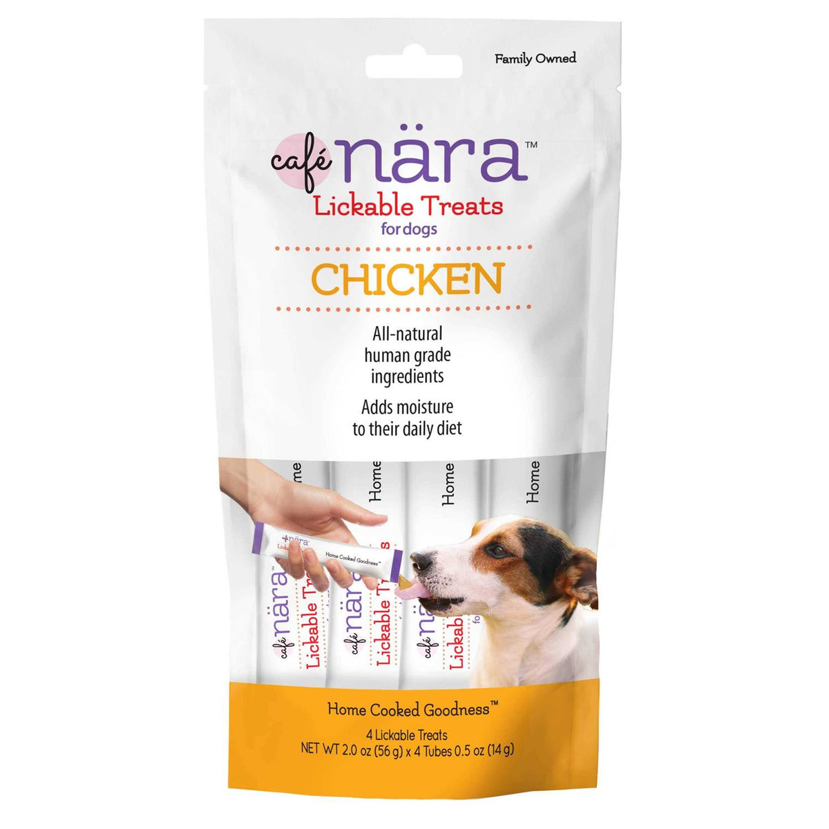 Chicken Flavored Lickable Treats R668
