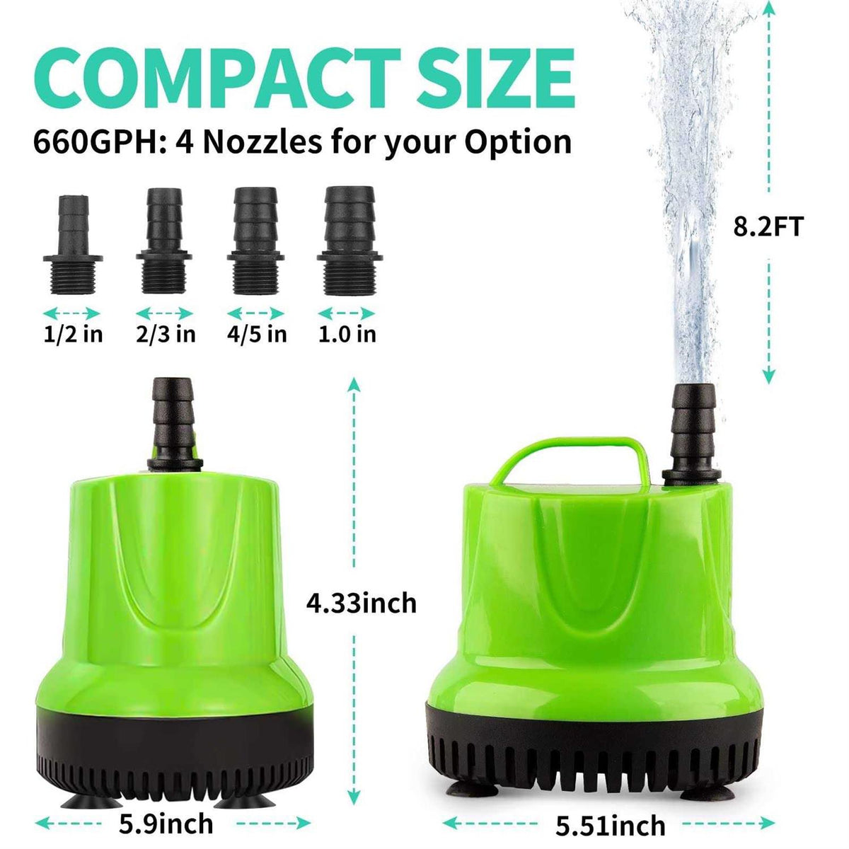 Submersible Water Pump L5508