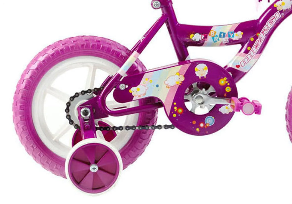 12 inch Bike for 2-4 Years Old Kids with Training Wheels R4492
