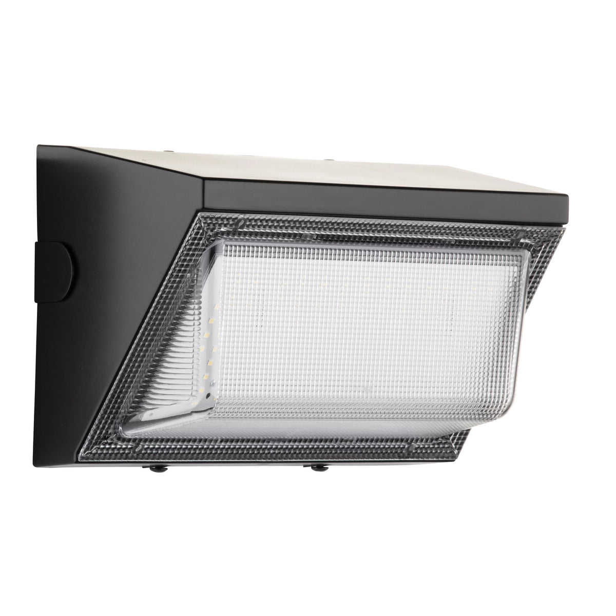 Black 5000 Lumens LED Dusk to Dawn Wall Pack Security Light F8066