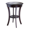 Cappuccino Accent Table E208486
