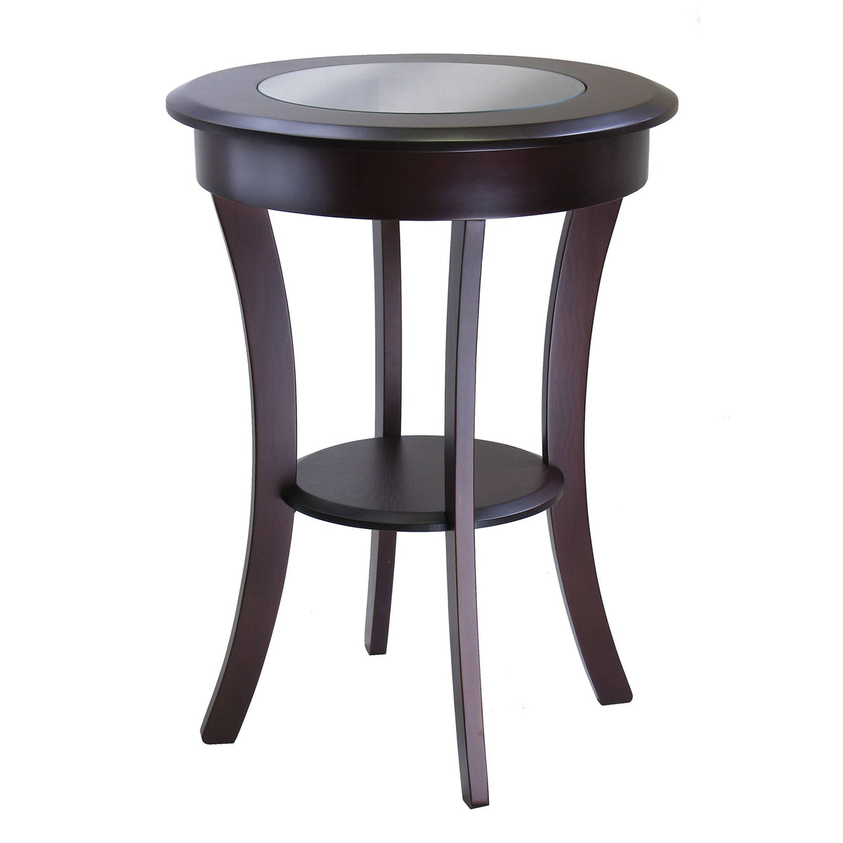 Cappuccino Accent Table E208486