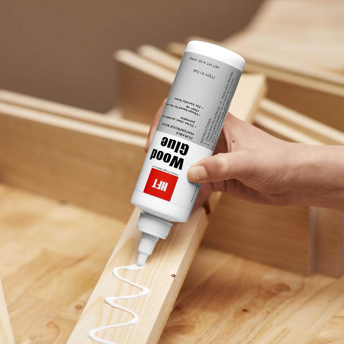 Acrylic Wood Glue, 8 oz R676