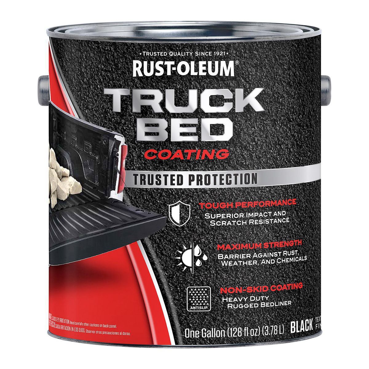 1 Gallon Truck Bed Coating O821