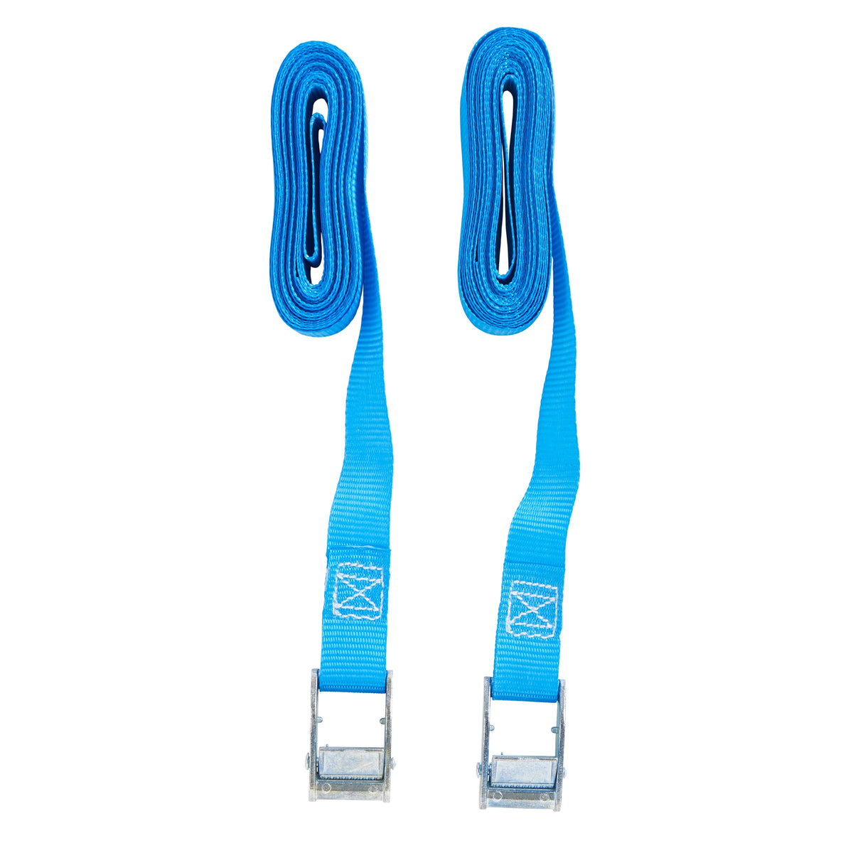 13 ft Cam Buckle Lashing Strap Tie Down, 200 lbs, 2 Pack K19075