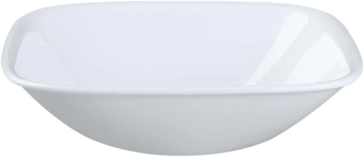 Pure White Square Soup Dessert Bowl M315406