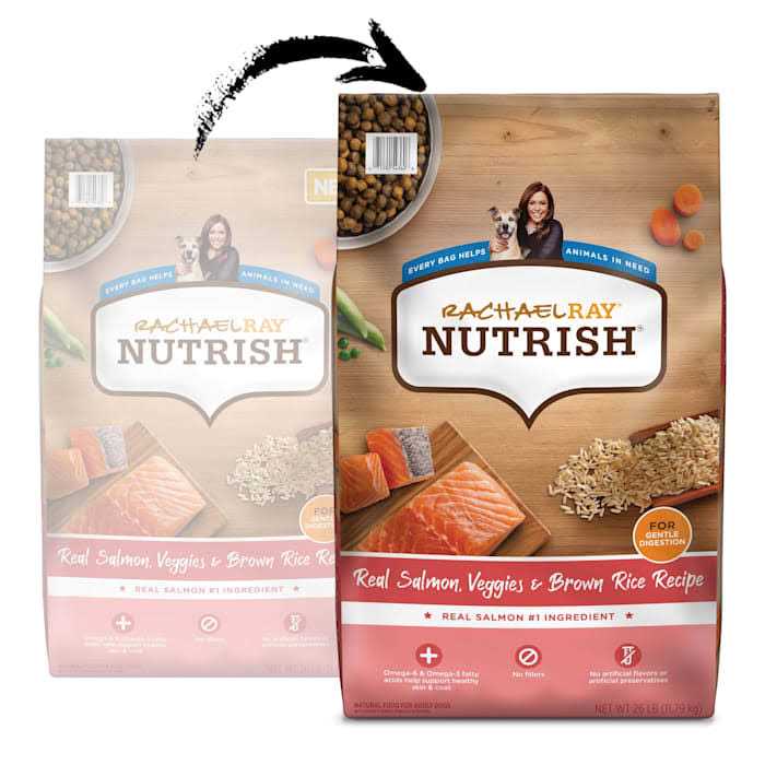 Salmon Veggies & Brown Recipe Dry Dog Food F684