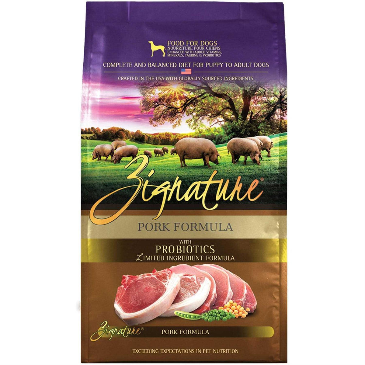 Pork Dry Dog Food L459747