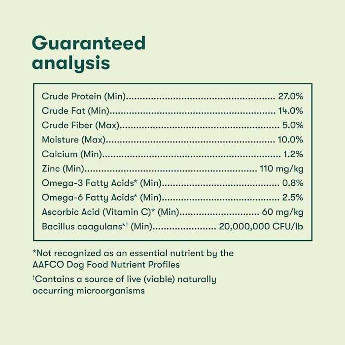Brown Rice & Sweet Potato Dry Dog Food G237539